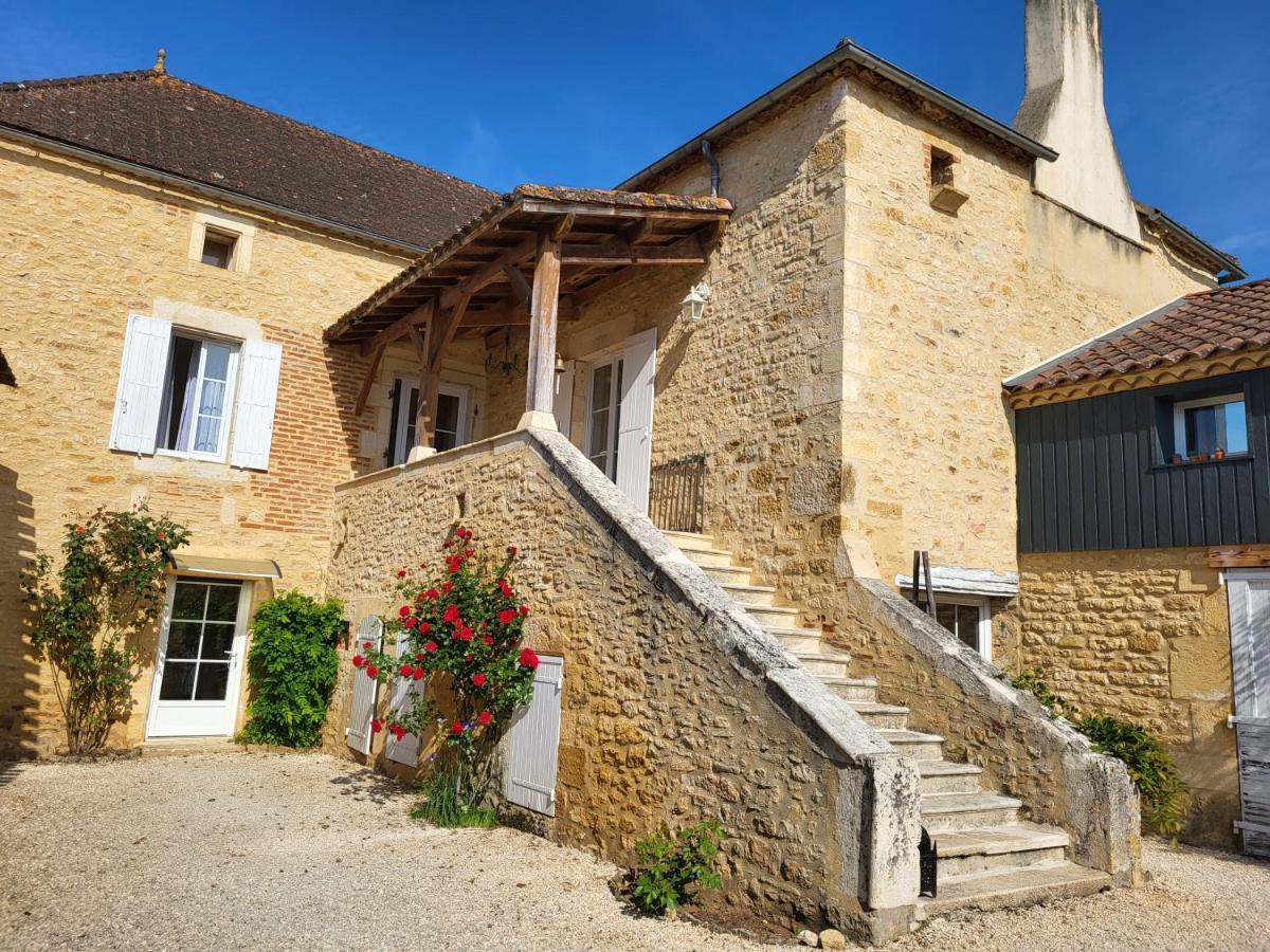 Le Clos des Figuiers Duravel Exterior foto